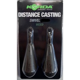 Distance Casting Swivel (2 Pcs) 4.5oz/126GR
