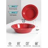 LE TAUCI Ceramic Pie Pans for Baking, 9 Inches Pie