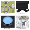 Bike LED Bright Front Lamp Rechargeable Bicycle Head Light with