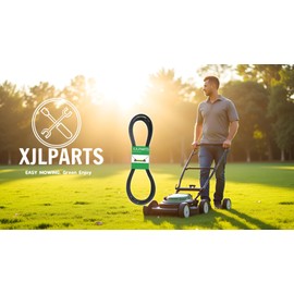 602077 041-1560-00 Mower Tractor Deck Belt 5/8" x 156" Replacement for Hustler Bad Boy