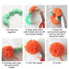 8 Pcs Pom Pom Makers 4 Sizes Pompom Maker Kit