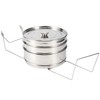 Stackable 3 Tier Stainless Steel Steamer Cooker Pot Set Cook