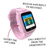 CELLY Kidswatch Waterproof Phone Watch for Children - 4G, Calls,