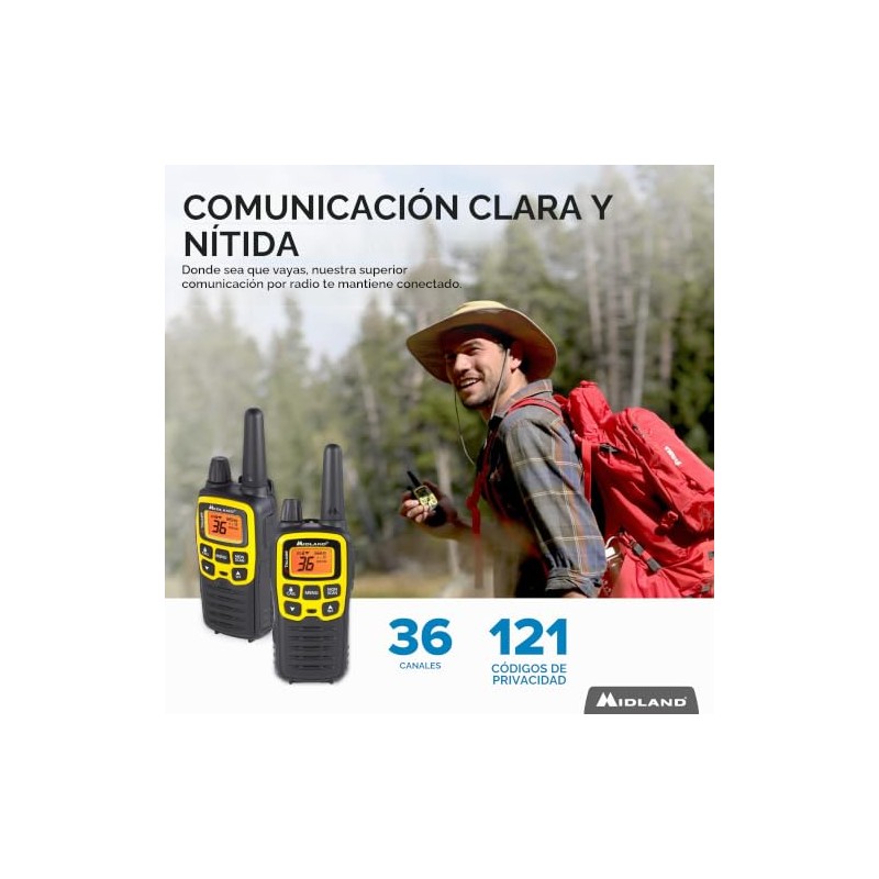 Midland Radio Corporation X-TALKER T51VP3