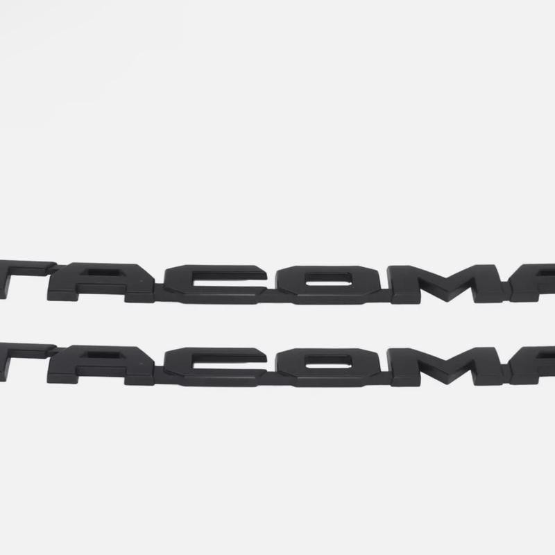 (2016-2023 ) TACOMA Pair Side Door Badge for Tacoma Emblem