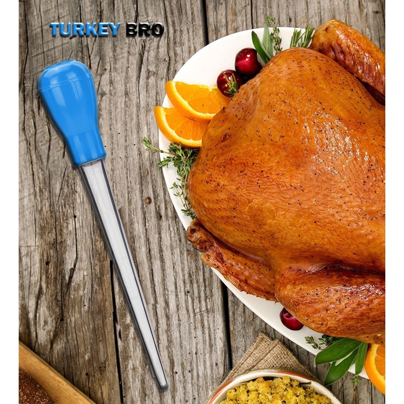 Long Turkey Basters for Cooking with Measurements, Only for Room