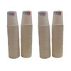vidoelettronica 172 Organic Paper Cups 180ml - Disposable Paper Coffee