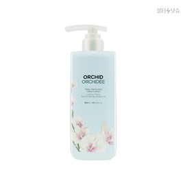 THE FACE SHOP Hand Cream Orchid Shea Butter Large Capacity Hand Lotion 300ml x 1 / 더페이스샵 핸드크림 오키드 시어버터 대용량 핸드로션 300ml 1개
