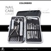 COLORBIRD Nail Care Set, Nail Clippers, Nail Care, Nail File,