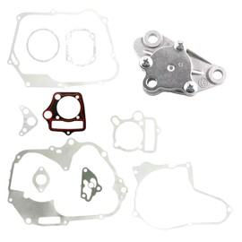 Deepa Ribusu Cub Oil Pump Gasket for Horizontal Engines C90 CD90 12V Monkey DAX Solo Shari Parts Replacement Custom Repair Genuine Replacement Product