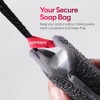 Caveem - Bolsa protectora de jabón, bolsa de jabón para