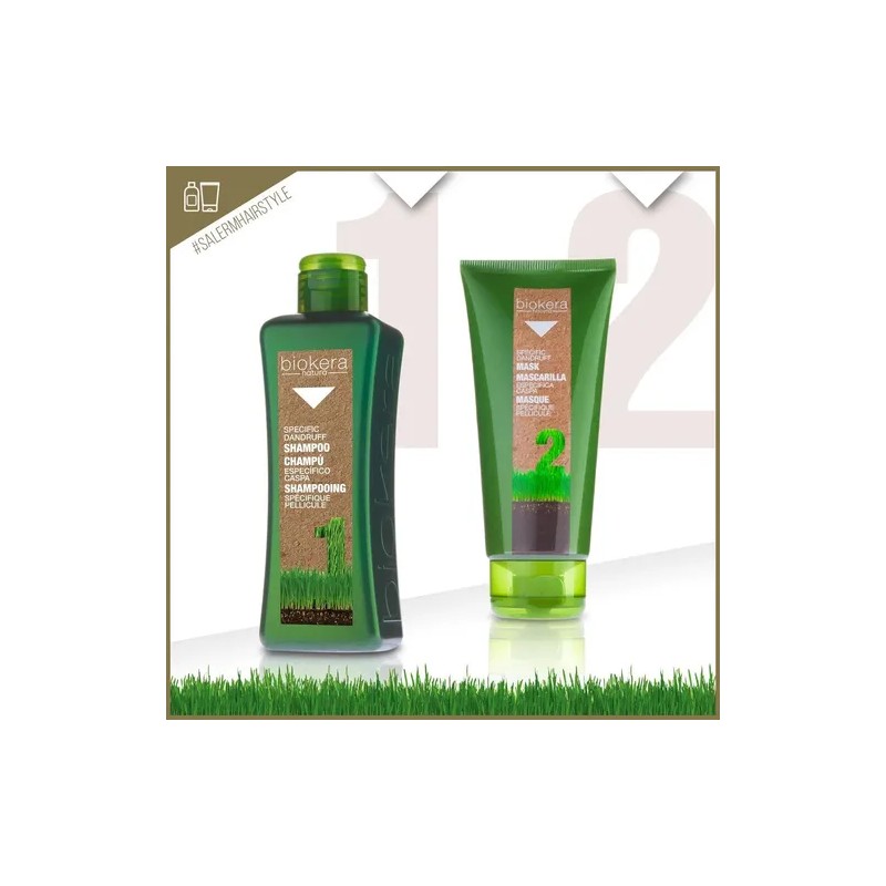 Shampoo Anticaspa Salerm Biokera 1lt