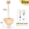 FRIXCHUR 11.8'' Gold Crystal Chandelier LED Flush Mount Crystal Ceiling