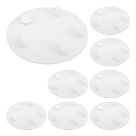 8 Pack Flapper for American Standard Vormax, 7381424-100.0070A Toilet Flapper for Vormax, Toilet Tank Silicone Flapper Seal Gasket 3''