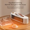 Desktop Multifunctional Space Heater 800W Electric Heaters 2 Gear Adjustable