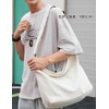 ARIALK Tote Bag, Canvas Shoulder Bag, Large Capacity, Overnight Travel,