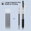 M&G 12 Pcs Gel Pens, 0.5mm Black Ink Gel Pens