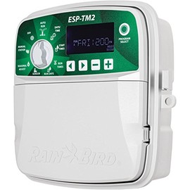 Rain Bird ESP-TM2 Irrigation Controller (WiFi Module Not Included) / 4 Zones RainBird TM2-4