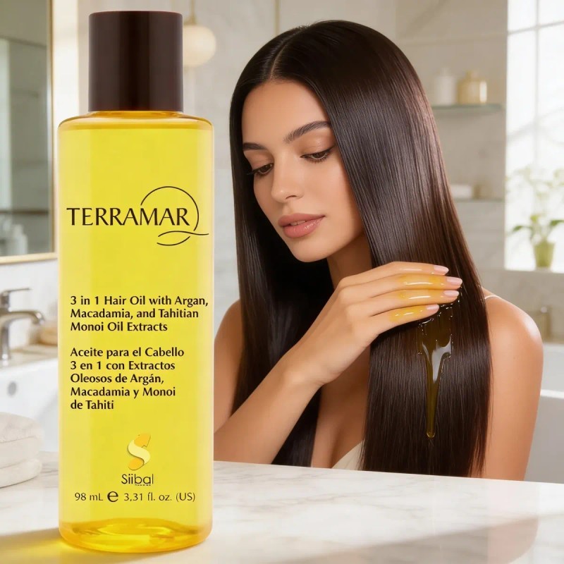 Aceite Cabello 3 En 1 Anti Frizz Nutrición 98 Ml