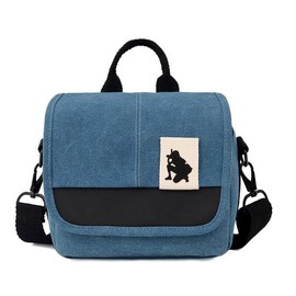 Women's Camera Case, Shoulder Bag, Shoulder Bag, Portable, Lightweight, Men's, Lightweight, Cross-Angled, Pochette, 60's, Stylish, SLR, blue, Casual