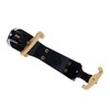 Violin Shoulder Rest Collapsible Height Adjustable Ergonomic Violin Shoulder Support