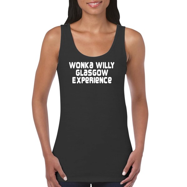 Wonka Willy Glasgow Experience - Women's Soft Cotton Tank Top