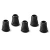 drinkstuff Ribbed Rubber Corks 1ltr - Set of 5 |