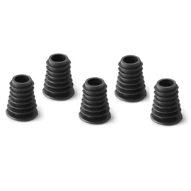 drinkstuff Ribbed Rubber Corks 1ltr - Set of 5 | Optic Measure Corks, Spirit Measure Corks, Pub Measure Corks, Spirit Dispenser Corks