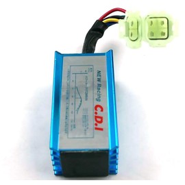 AOOTIVER Replacement for Ignition Coil + Spark Plug A7TC + CDI GY6 50cc 125cc 150cc 4-stroke Engines Scooter ATV Go Kart Moped Quad Pit Dirt Bike Cart