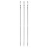 HARFINGTON 3pcs 6 Inch Upholstery Needles Large Eye Stitching Needles