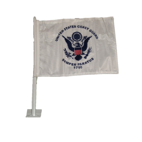 AES 12x18 Wholesale lot 12 U.S. Coast Guard Double Sided