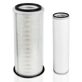 D9NN9601AA & D1NN9R500A Air Filter Kit Compatible With New Holland Tractor 2000 3000 2600 3600 3900 4000 4600 515 532 535 545 550 7100 Replace 83908364 & 83908367