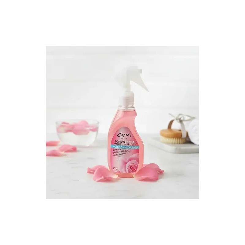 Tónico Facial Chic Ácido Hialurónico 250 Ml