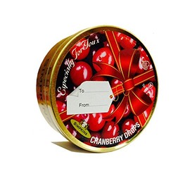 Simpkins All Natural Travel Sweet - Cranberry Drops 200g