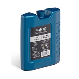 Igloo Performance Ice Blocks, Reusable Ice Packs for Coolers, Long Lasting Cold Freezer Packs, Cold Packs for Coolers, Camping, Fishing, Road Trips