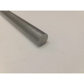 Unbranded 4140 Alloy Steel, 5/8" Round, 18" long bar, rod, Solid, Blacksmithing, Forging