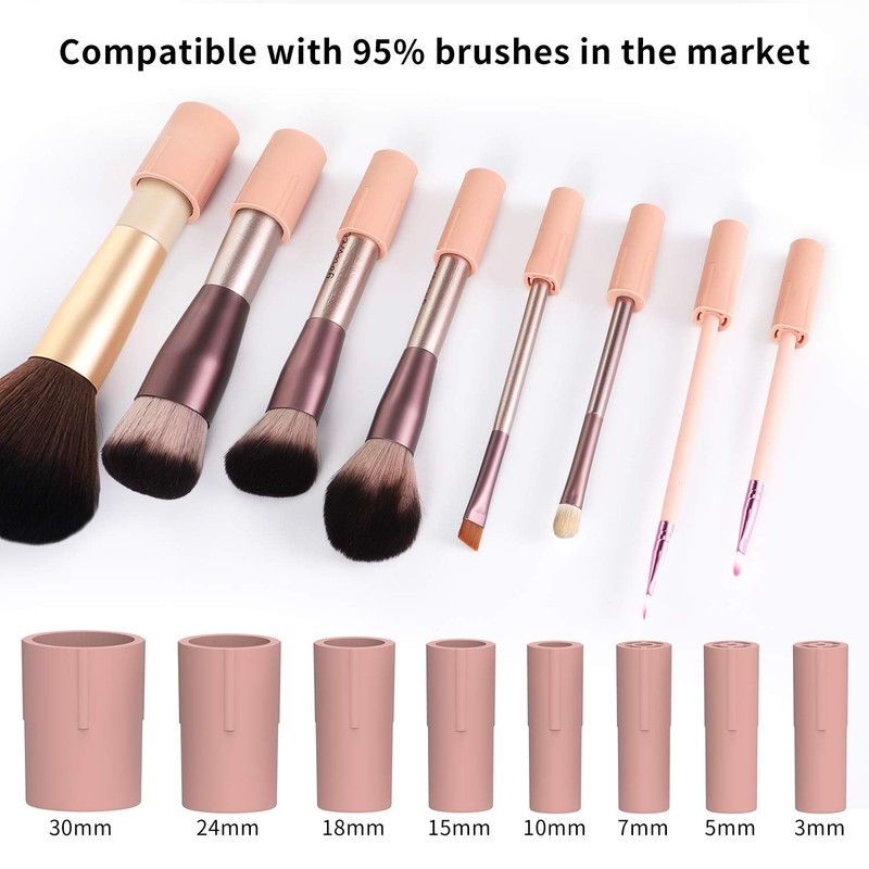 Senbowe Upgraded Makeup Brush Cleaner and Dryer Machine, Electric Cosmetic