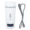 350ml Travel Electric Kettle 4 Temperature Settings Stainless Steel Heating