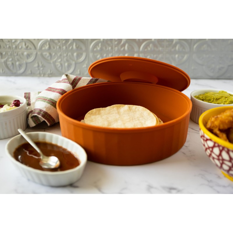 Fox Run Silicone Tortilla Warmer and Steamer, Oven and Microwave