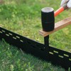 6Pcs Metal Landscape Edging Stakes, 10In Garden Stakes Landscape Anchoring