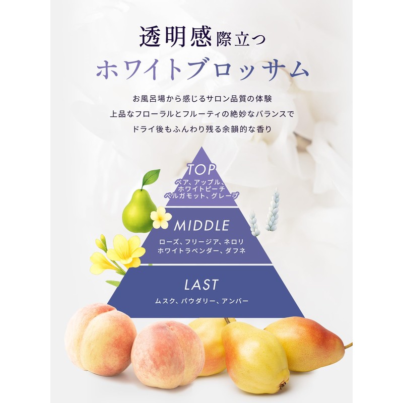 Tomohisa Yamashita Ambassador Straine Strain Shampoo, White Blossom Scent, Straight,