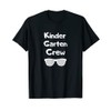 Kindergarten Crew Back To School Sunglasses Kid's First Day T-Shirt