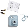 INSTAX Mini 12 Instant Camera Pastel Blue