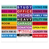 Hylabelest Pack of 270 Large Home Moving Labels for Boxes