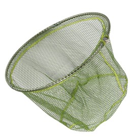 Folding Trout Catch Telescopic Fishing Net Pole Lightweight Portable Triangle Fishing for Carp Trout Fishing for Fly Carp Course Sea[Green]