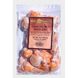 Aloha Gourmet Chan Pui Mui Dried Plum (Seedless)