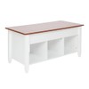 YYAO Lift Top Coffee Table with Hidden Compartment & Shelf,Modern
