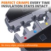 Wirefy Crimping Tool Set 5 PCS - Ratcheting Wire Crimper