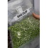 KitchenCraft Food Bag Clips, Plastic, White, Medium Binder Style Clamps,