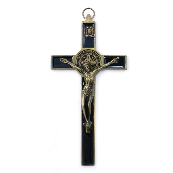CENPEK Crucifix Jesus Christ Cross Statue Figurine For Car Home